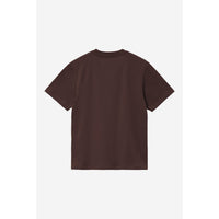 W SS Chase T-Shirt Palisander/Gold Bild 2