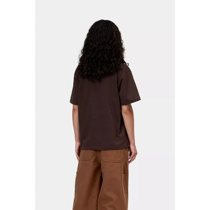 W SS Chase T-Shirt Palisander/Gold Bild 2