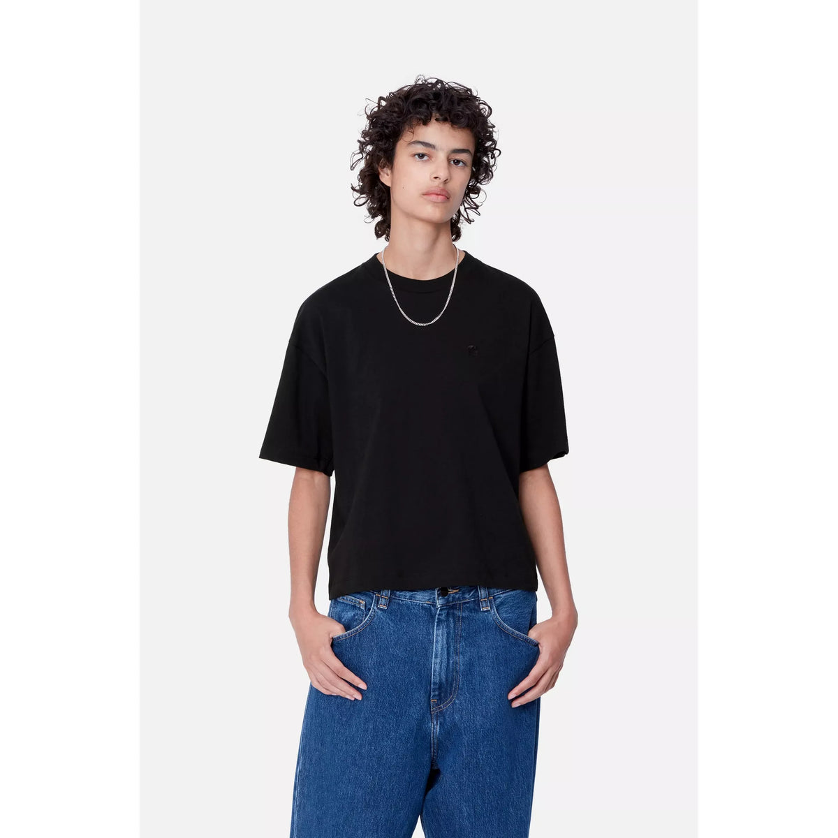 W SS Chester T-Shirt Black Bild 1
