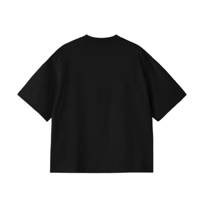 W SS Cloud Heart T-Shirt Black Bild 2