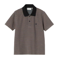W SS Dion Polo Dion Stripe, Lily Bild 1