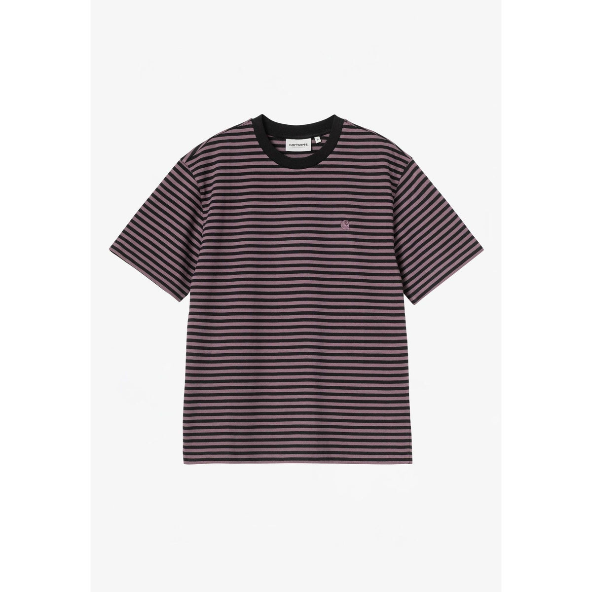 W SS Essy T-Shirt Essy Stripe Black/Am Bild 1