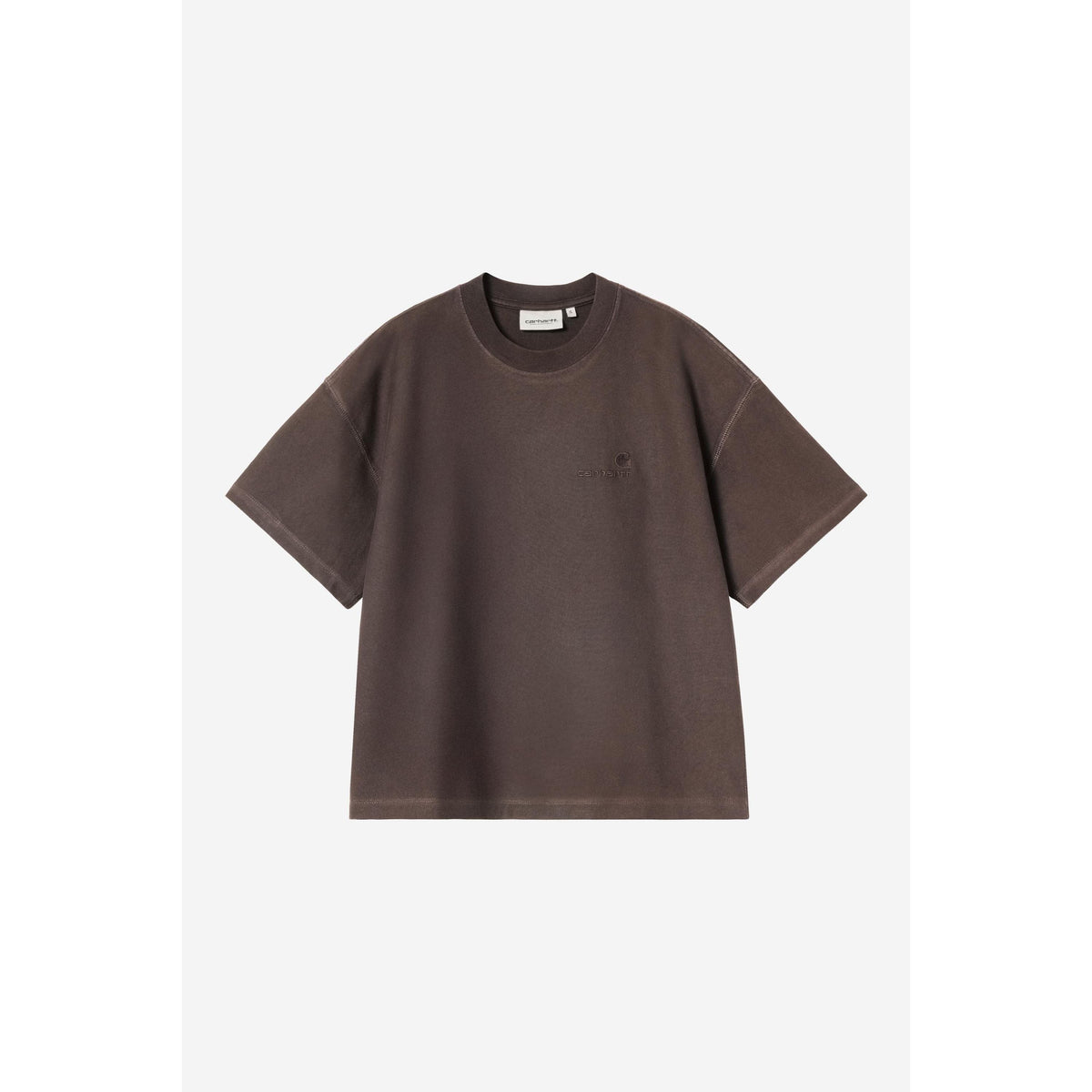 W SS Lambert T-Shirt Tobacco Bild 1