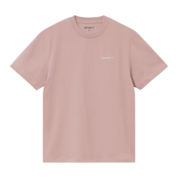 W SS Script Embroidery T-S Gentle Pink/Cinnerus Bild 1