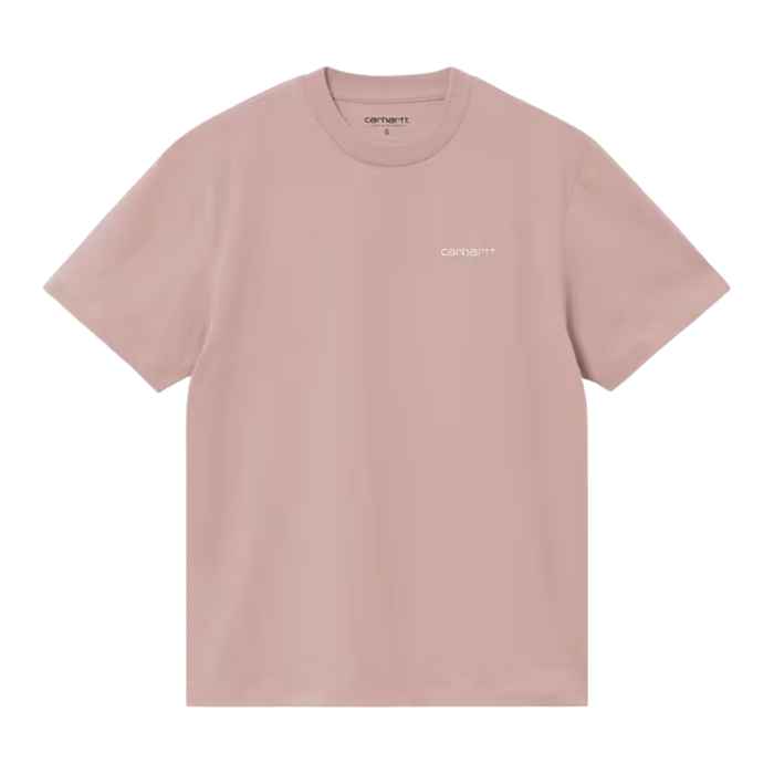 W SS Script Embroidery T-S Gentle Pink/Cinnerus Bild 1