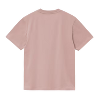 W SS Script Embroidery T-S Gentle Pink/Cinnerus Bild 2
