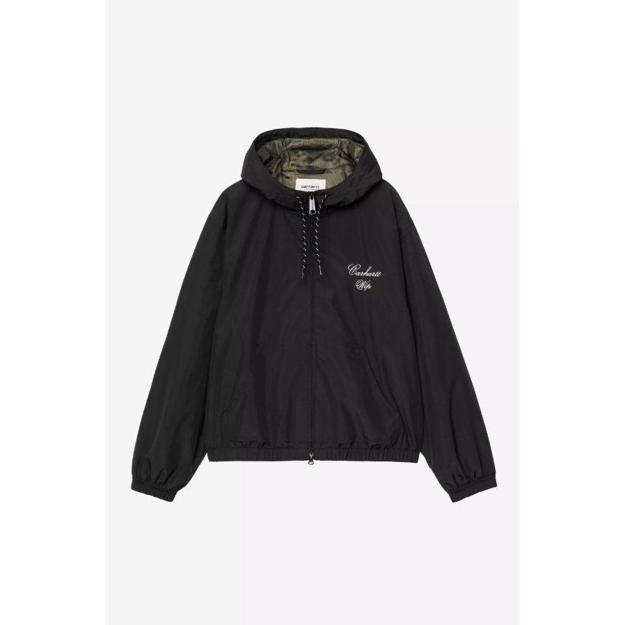 W Travon Jacket Black/Wax Bild 1