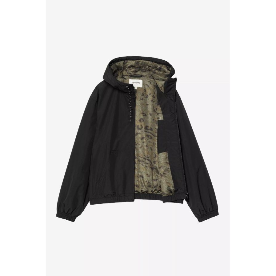 W Travon Jacket Black/Wax Bild 3