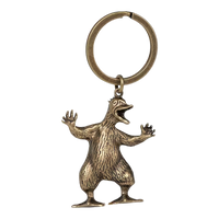 Wiptopia Keychain Gold Bild 1