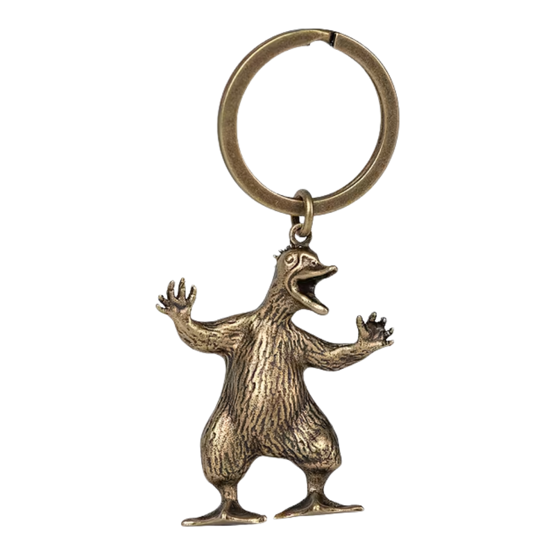 Wiptopia Keychain Gold Bild 1