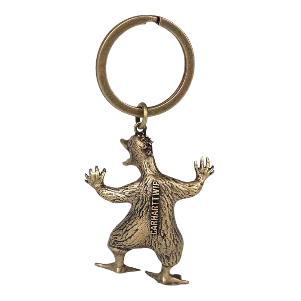 Wiptopia Keychain Gold Bild 2