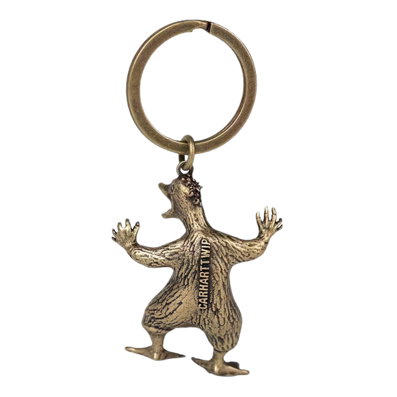 Wiptopia Keychain Gold Bild 2