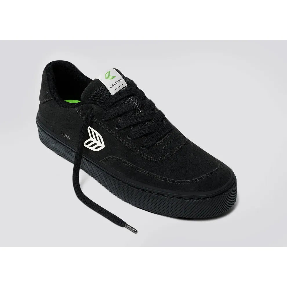 Luan Pro Suede Black Teak/Ivory Bild 2