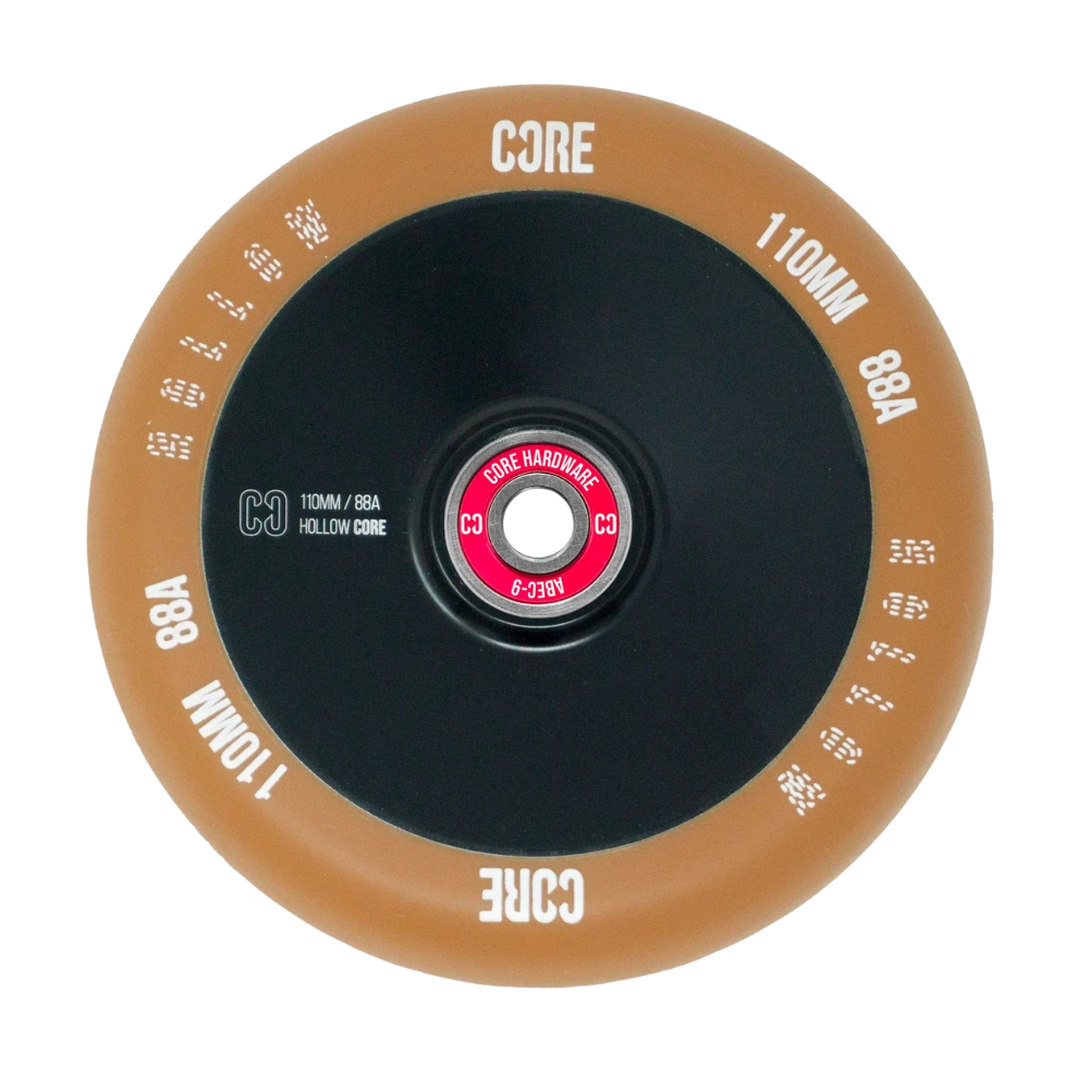 Hollowcore V2 Pro Scooter Wheel Gum/black Bild 1