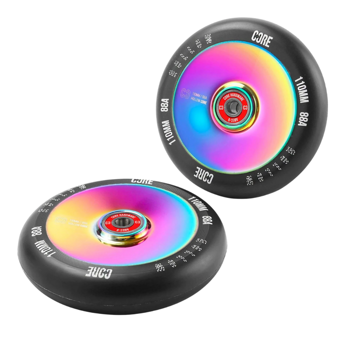 Hollowcore V2 Pro Scooter Wheel Neochrome/Black Bild 1