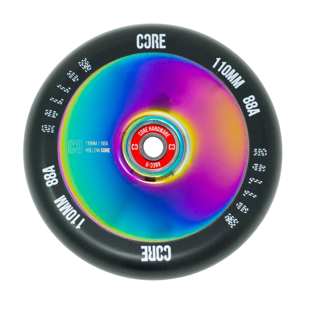 Hollowcore V2 Pro Scooter Wheel Neochrome/Black Bild 3