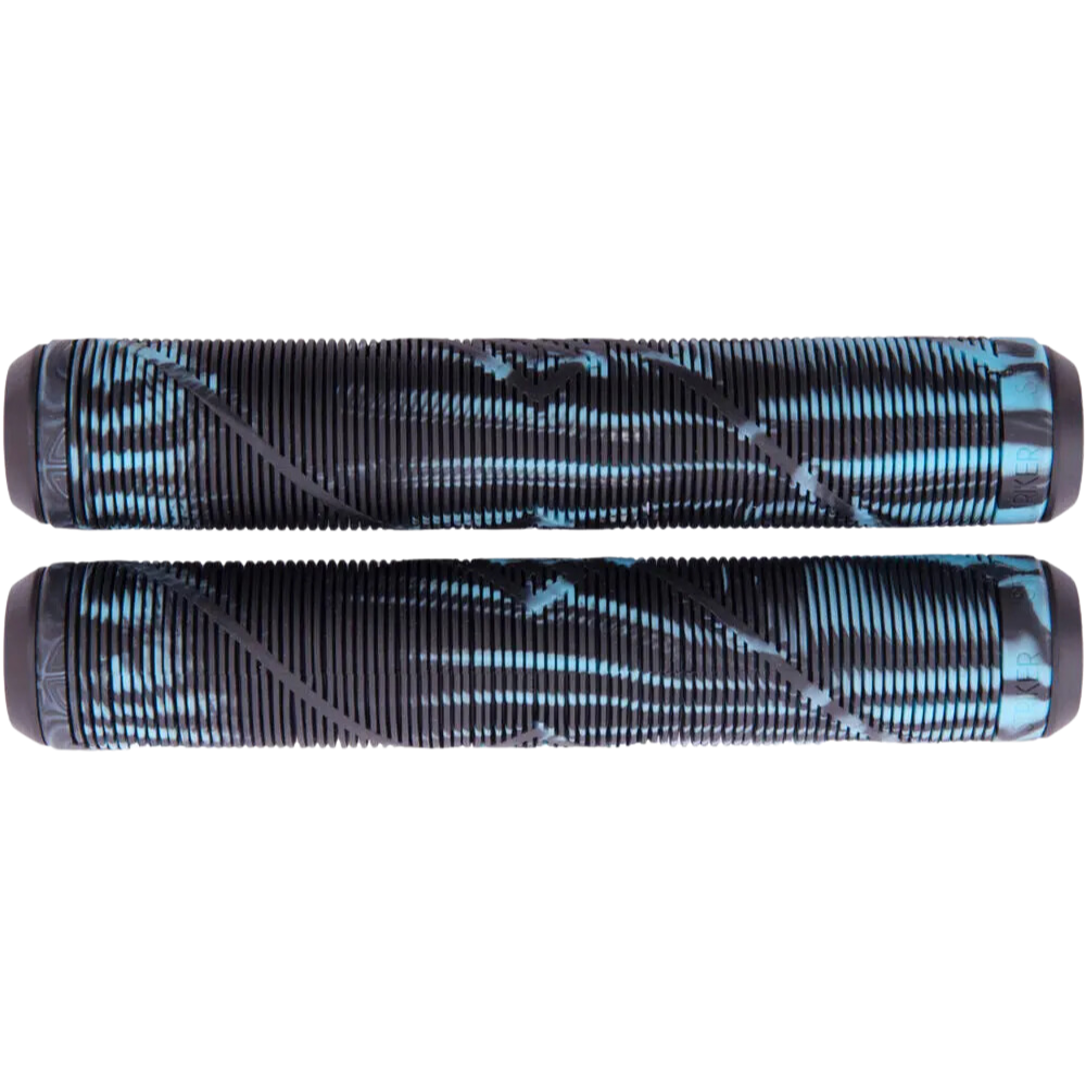 Pro scooter Grips Black/Teal Bild 1