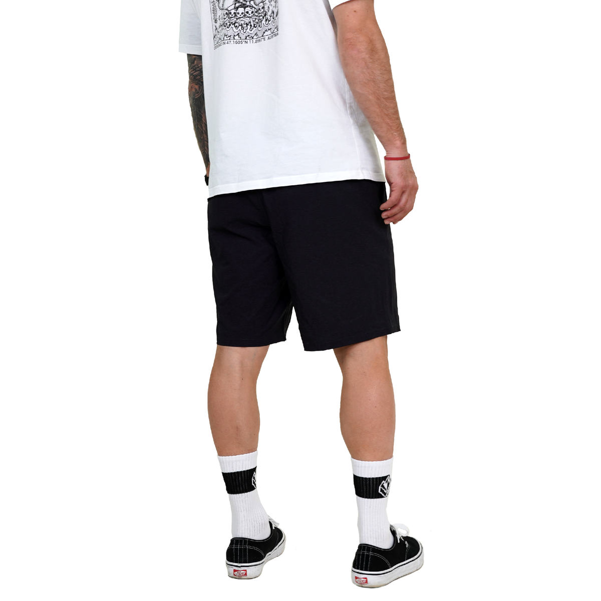 Phybrid Elastic Black Bild 3