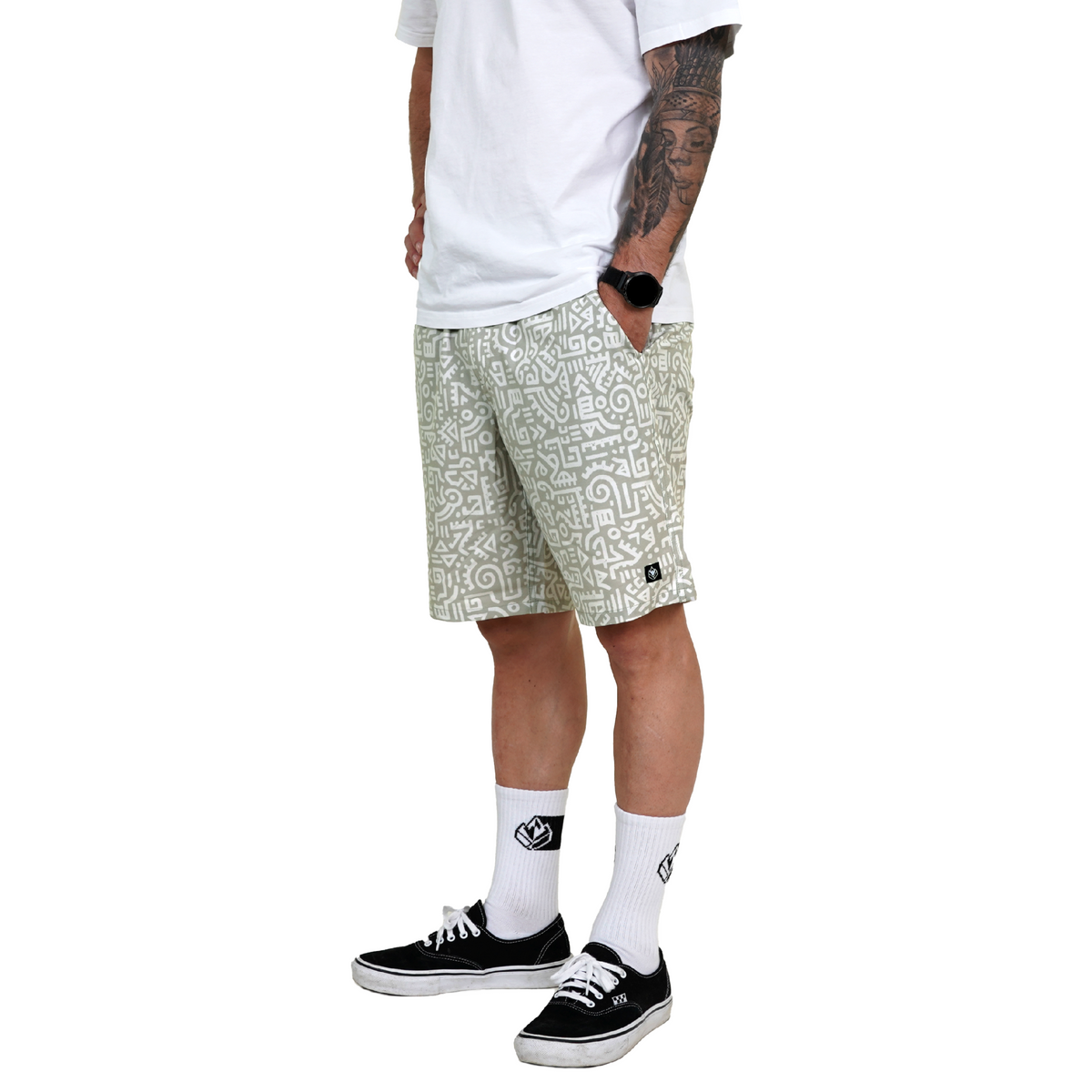 Phybrid Elastic Shadow MG Pattern Bild 1