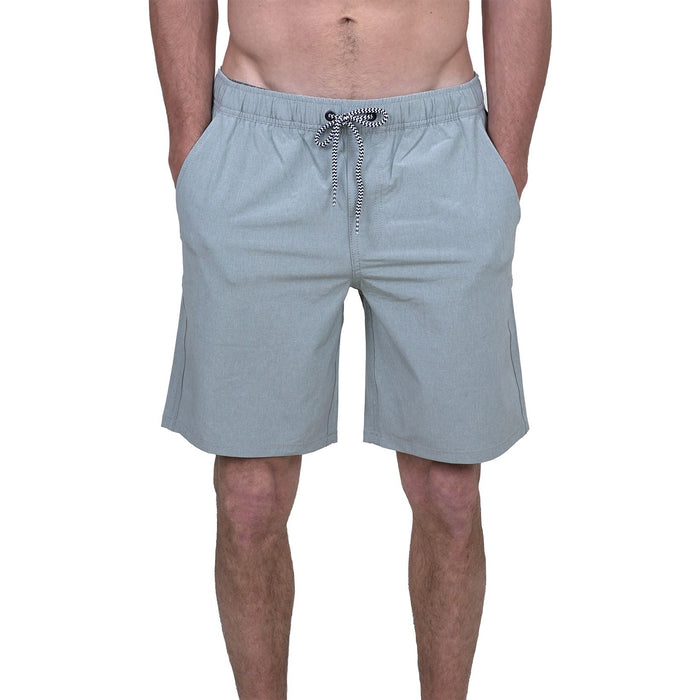 Phybrid Elastic Shorts Cool Grey Melange Bild 1