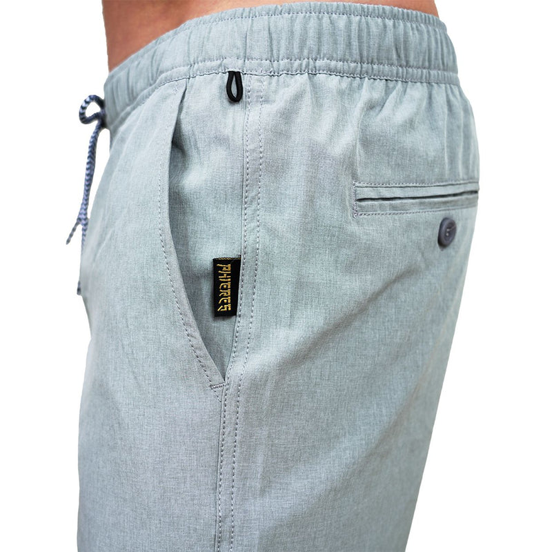 Phybrid Elastic Shorts Cool Grey Melange Bild 3