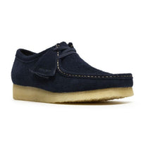 M Wallabee Navy Suede Bild 1