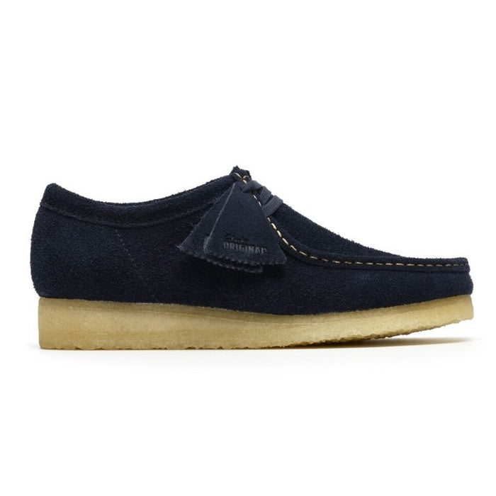 M Wallabee Navy Suede Bild 2