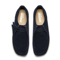 M Wallabee Navy Suede Bild 3