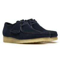 M Wallabee Navy Suede Bild 4