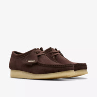 M Wallabee Dark Brown Int Suede Bild 1