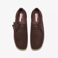 M Wallabee Dark Brown Int Suede Bild 2
