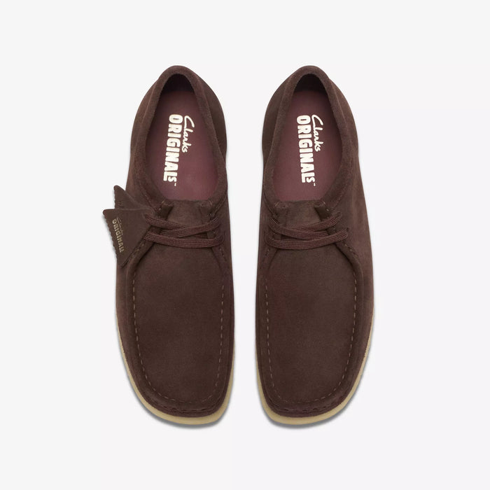 M Wallabee Dark Brown Int Suede Bild 2