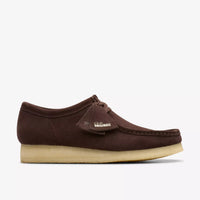 M Wallabee Dark Brown Int Suede Bild 5
