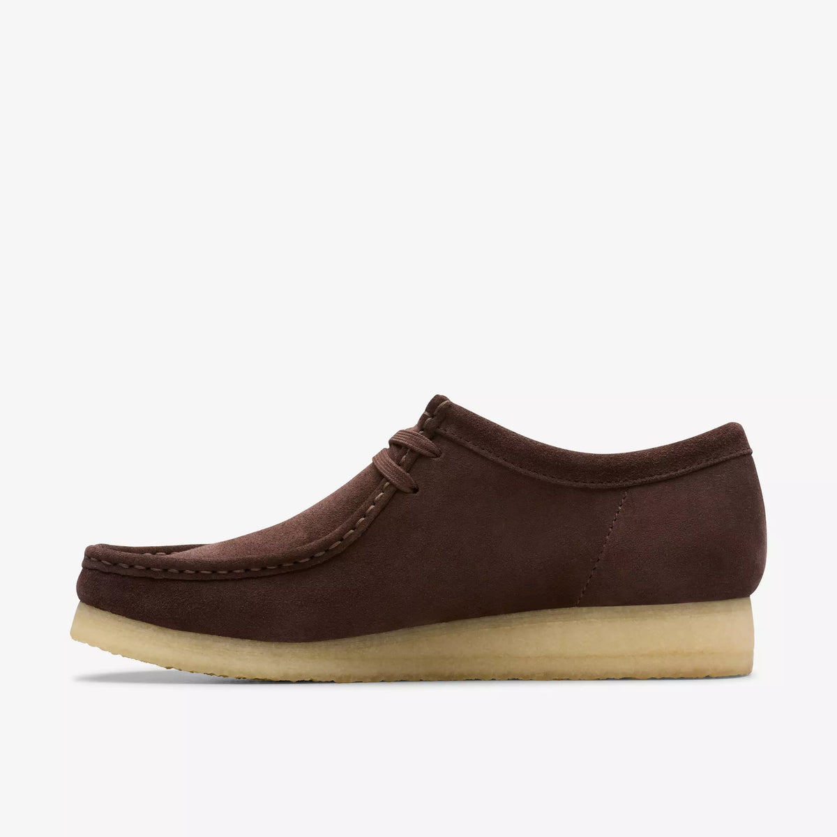 M Wallabee Dark Brown Int Suede Bild 6