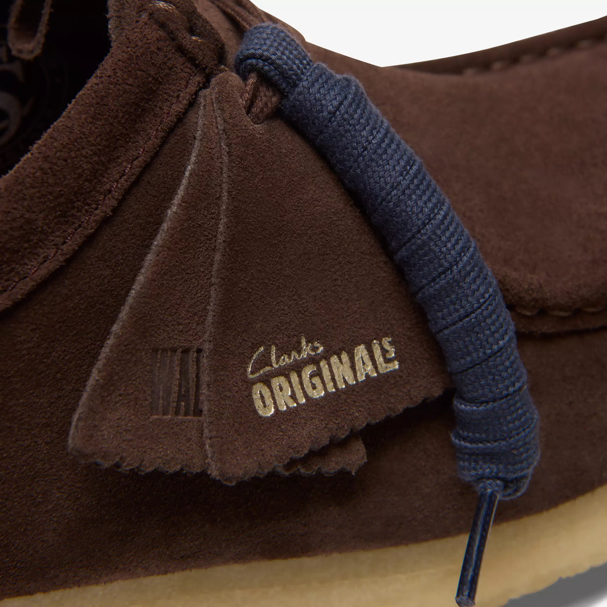 M Wallabee Dark Brown Int Suede Bild 7