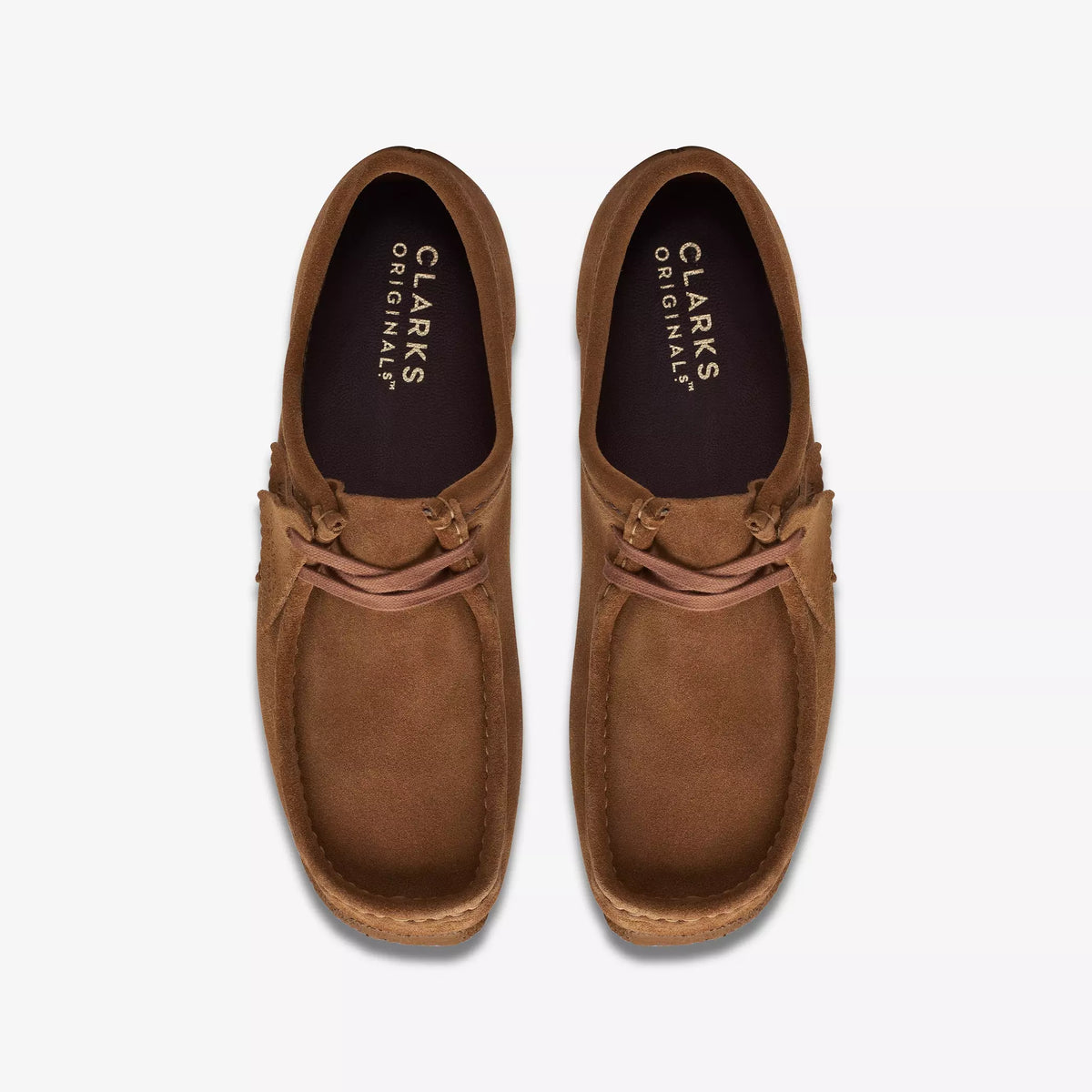 M Wallabee Cola Suede Bild 2