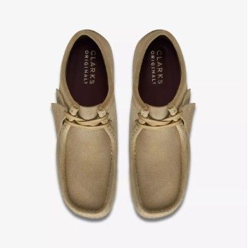 M Wallabee Maple Suede Bild 3