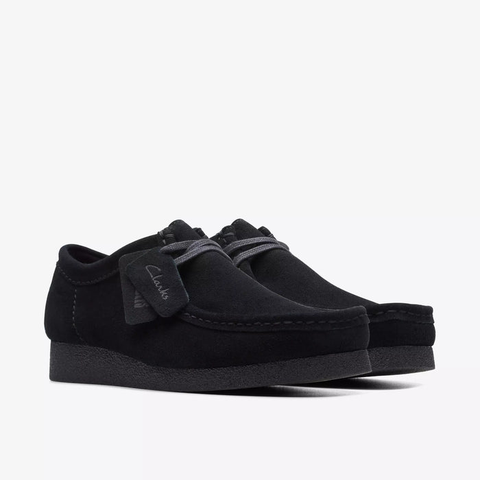 M Wallabee EVO Black Suede Bild 1