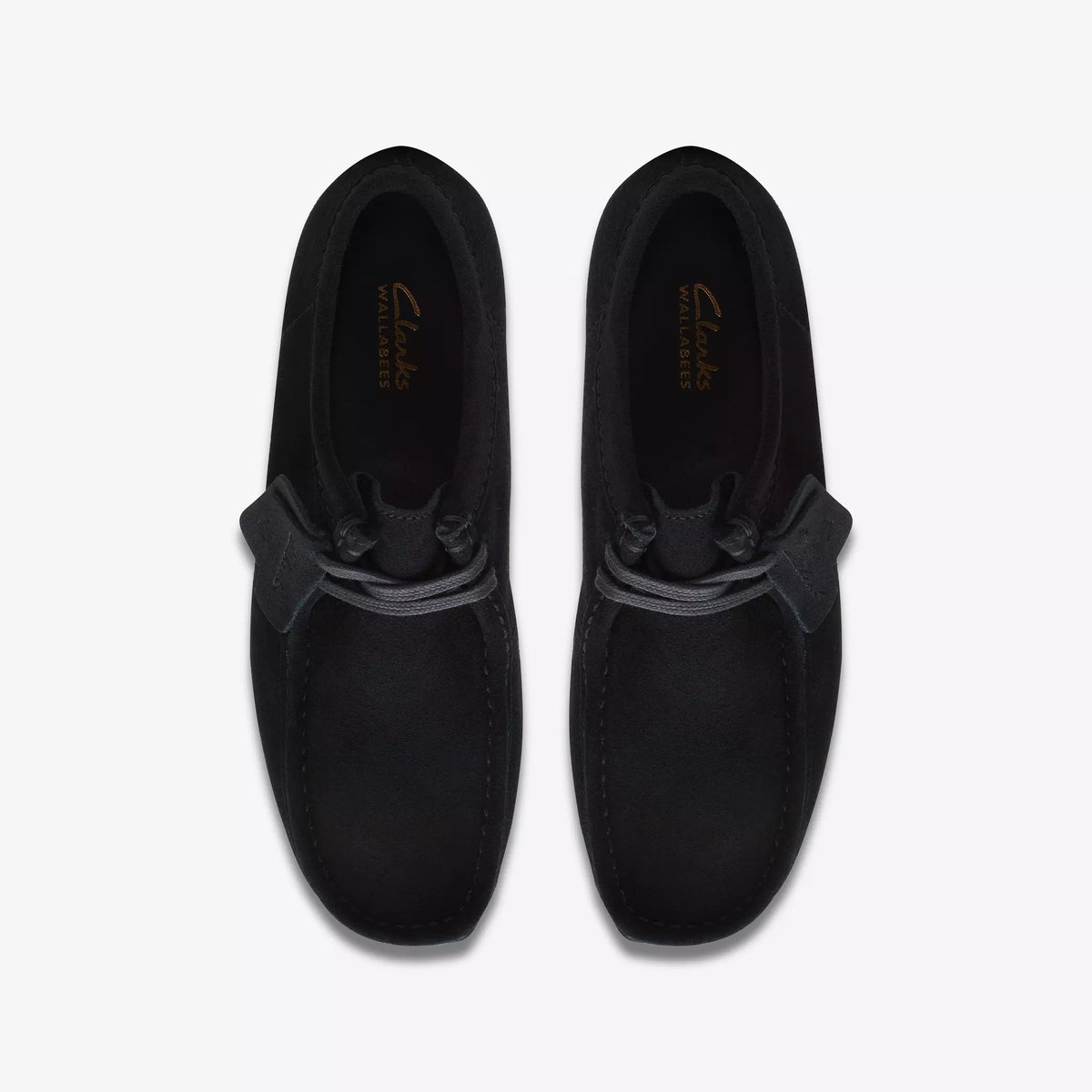 M Wallabee EVO Black Suede Bild 2
