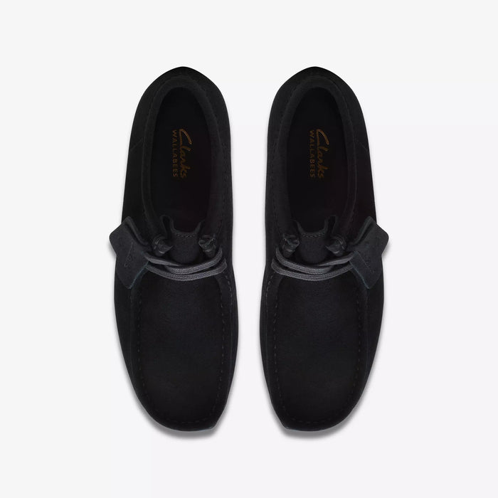 M Wallabee EVO Black Suede Bild 2