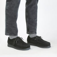 M Wallabee EVO Black Suede Bild 7