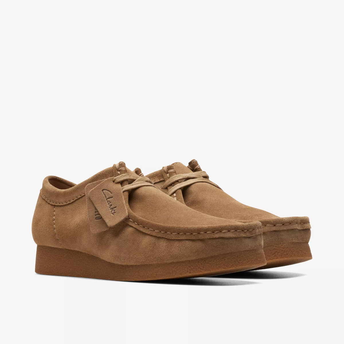 M Wallabee EVO Dark Sand Suede Bild 1