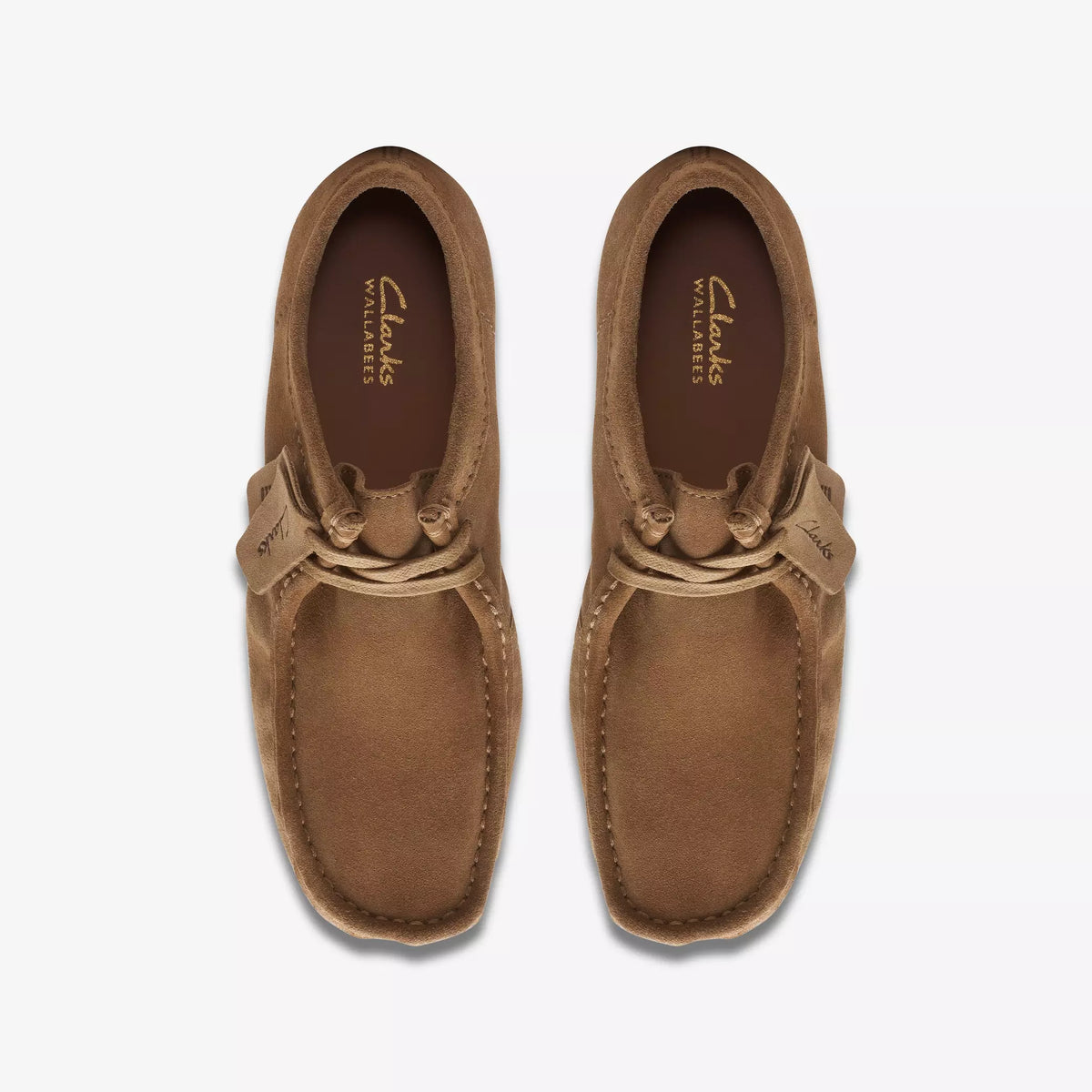 M Wallabee EVO Dark Sand Suede Bild 2