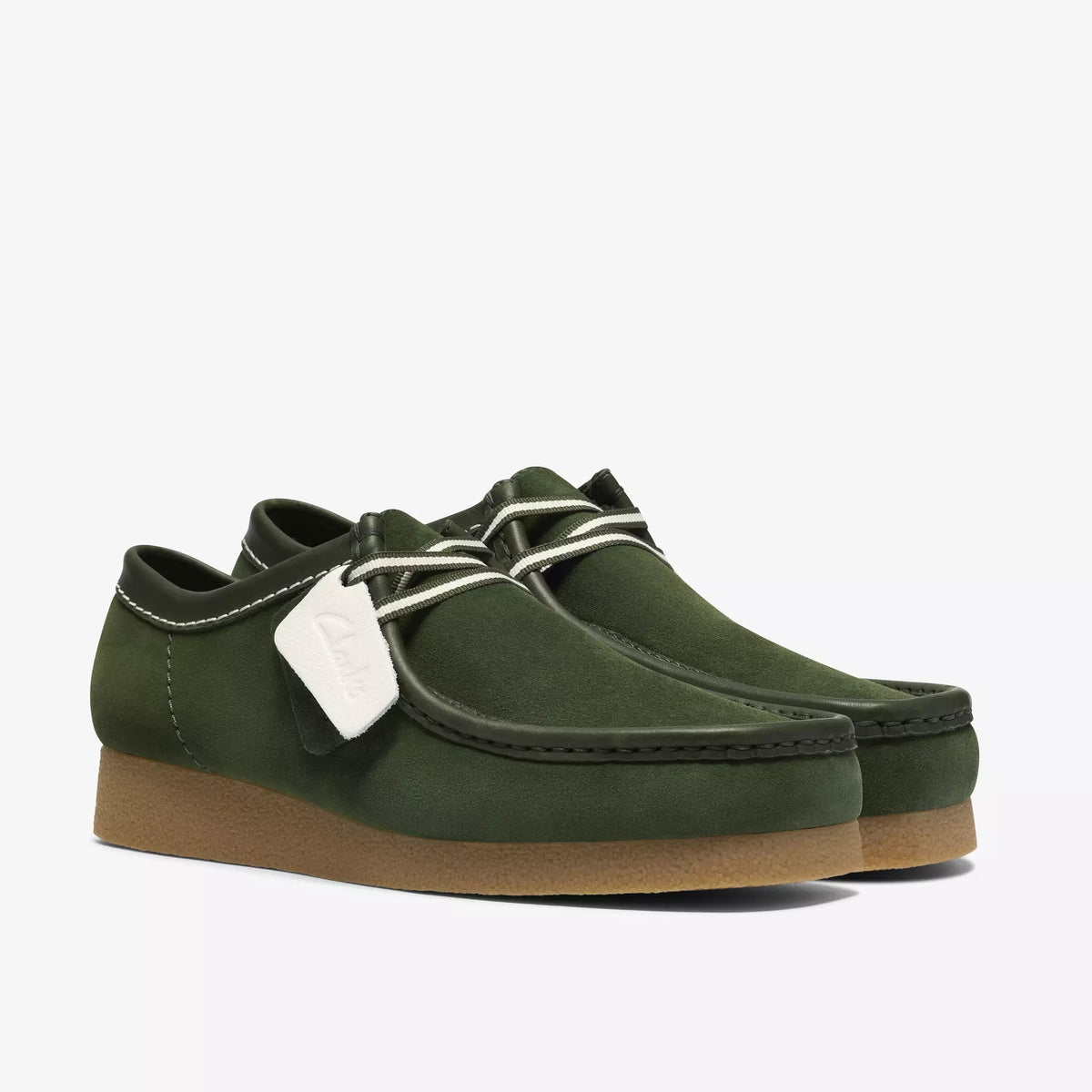 M Wallabee EVO Green Suede Bild 1