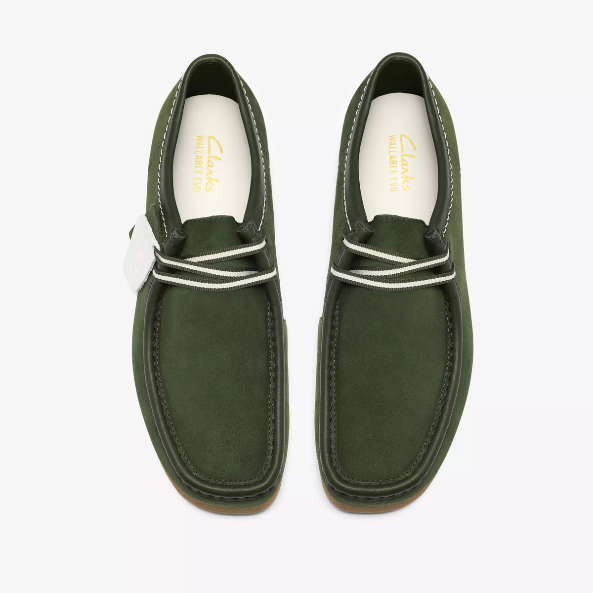 M Wallabee EVO Green Suede Bild 2