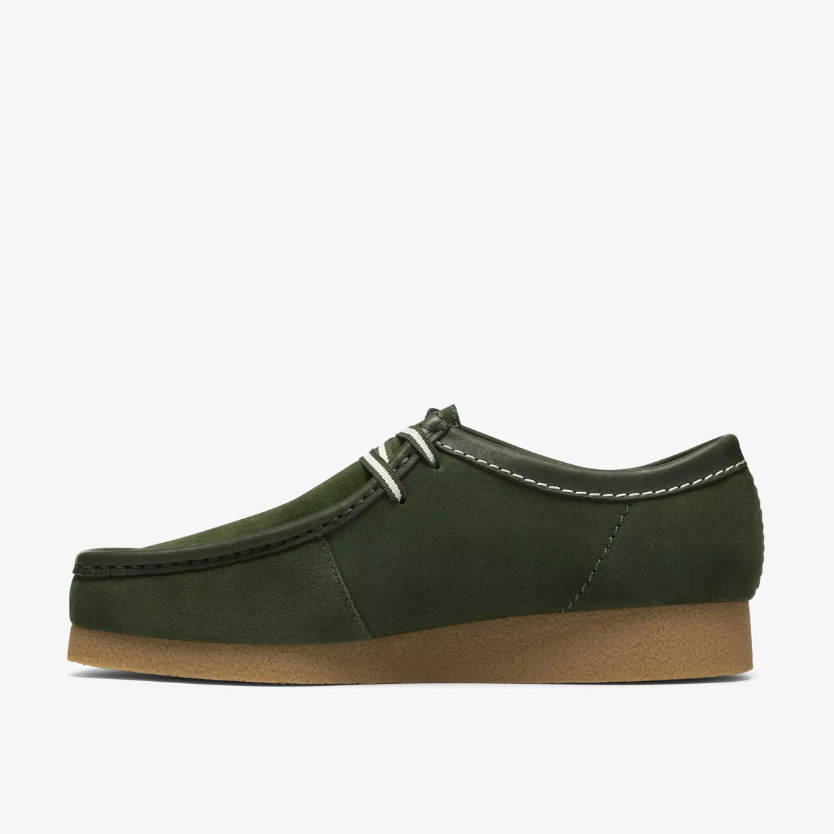 M Wallabee EVO Green Suede Bild 4