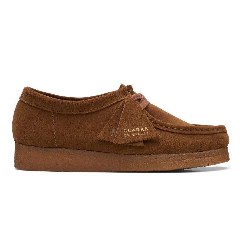 W Wallabee Cola Suede Bild 2