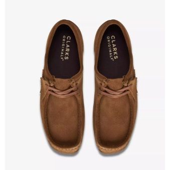 W Wallabee Cola Suede Bild 3