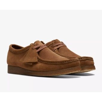 W Wallabee Cola Suede Bild 4