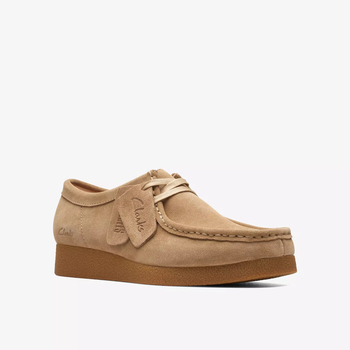 W Wallabee EVO SH Dark Sand Suede Bild 1
